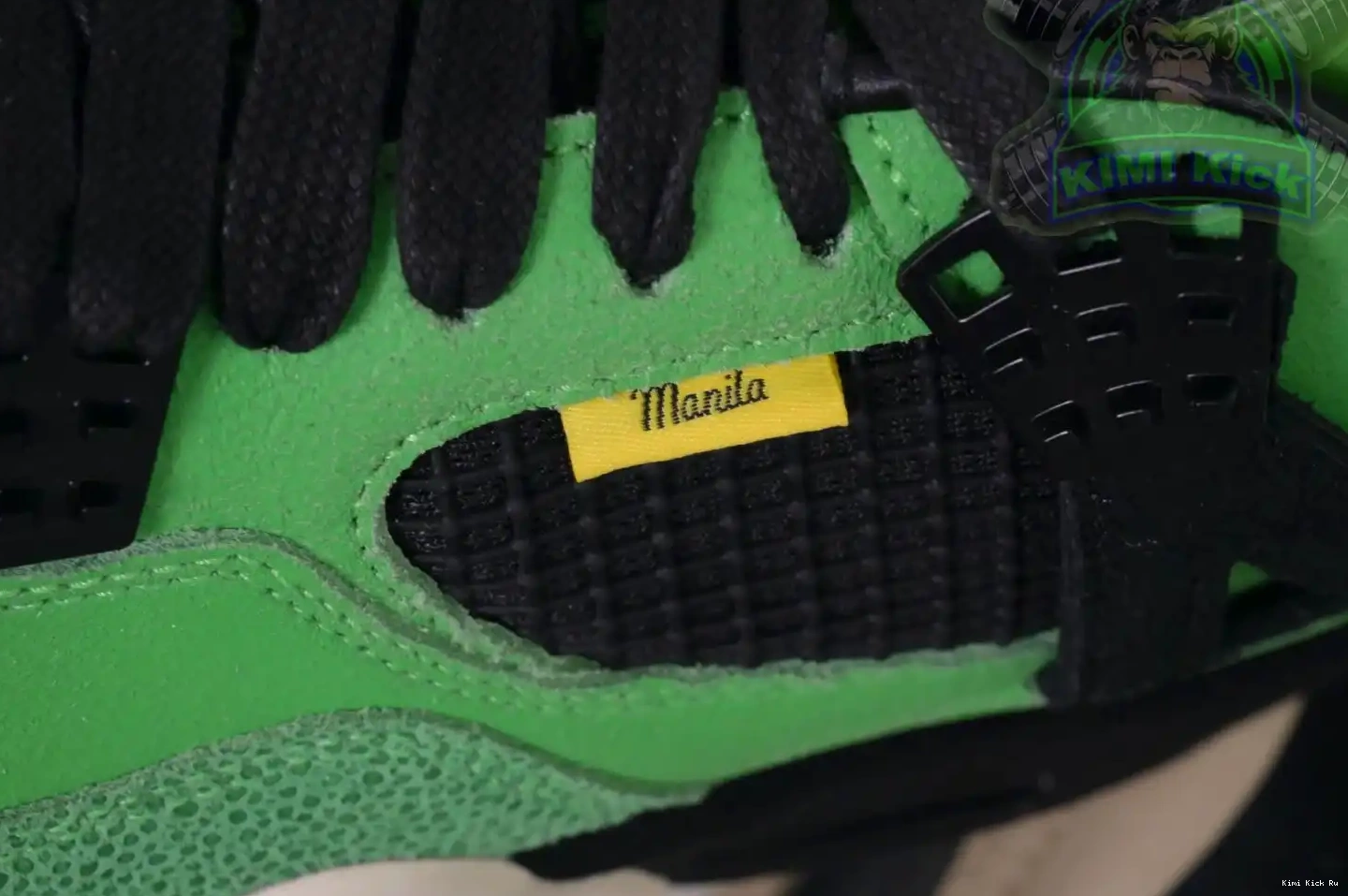 Manila Jordan 4 Air Jordan Kimikick 0814